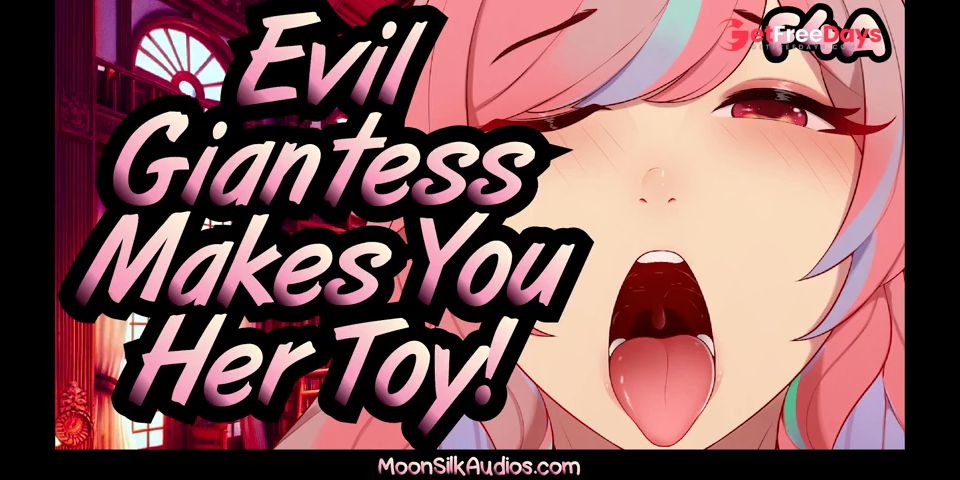 [GetFreeDays.com] F4A - Evil Giantess Makes You Her Toy Sex Stream December 2022