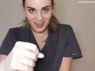 online adult video 6 rubber boots fetish strap on | NinaCrowne - Nurse Fucks And Milks You | pegging-7