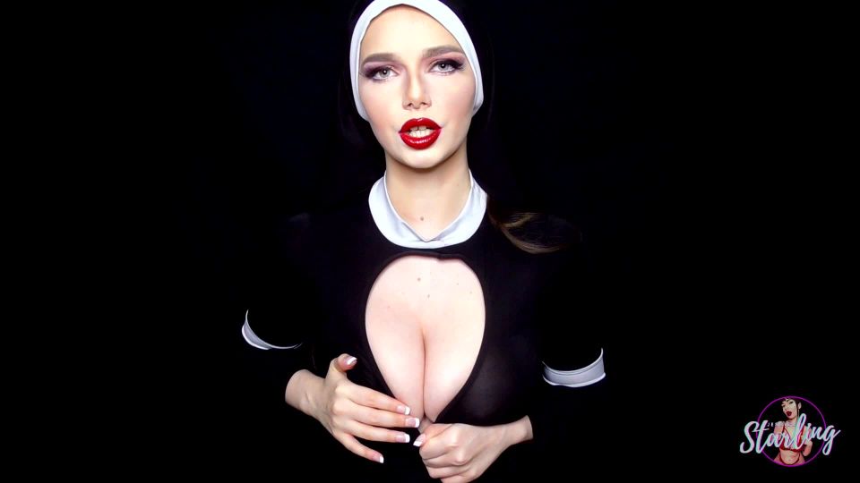 porn clip 46 indian foot femdom fetish porn | Jessica Starling - Cum and Be DAMNED | Nun Humiliation Blasphemy JOI | verbal humiliation