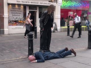 online xxx clip 18 femdom chastity torture fetish porn | Mistress Evilyne - Trampled In Public | trample-2