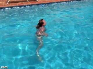 online xxx video 39 Bound Life – Swimming in chastity on fetish porn leather fetish porn-7