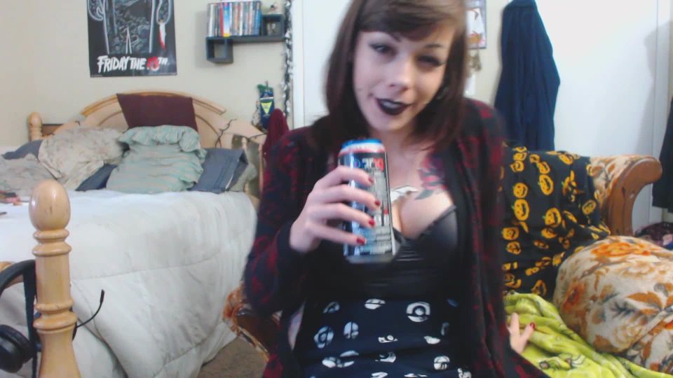 xxx video 48 DamnedestCreature – The Burping Goth Babe - damnedestcreature - masturbation porn wild amateur