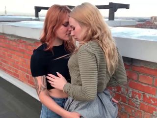 [GetFreeDays.com] So Lucky Nobody Saw Us Doing THIS On A Roof african lesbian porn-2