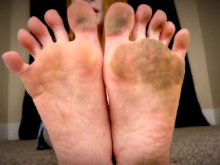 Devoting Yourself To Dirty Feet Foot!-4