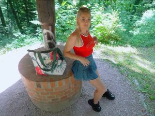 Daynia - Versauter SOMMERTAG - Ultrageiler OUTDOOR SpaГџ - Pervers - Nass - Geil - FullHD 1080P-0