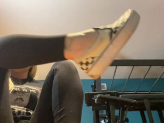 online porn clip 20 femdom foot gagging femdom porn | Sorceress Bebe - Filthy Feet Obsession | femdom-1