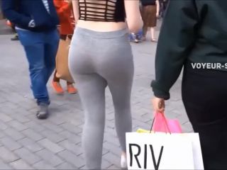 Sexy swag of a nice white  booty-1