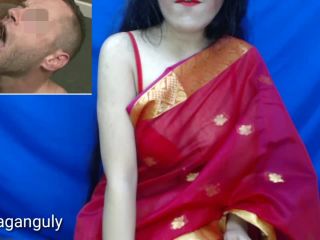 IndianPrincessPramilaGanguly - Indian Wife Makes Her Husband A Cuckold Faggot | coerced bi | feet porn femdom worship-9