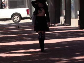 [GetFreeDays.com] Public Changing Part 1 - Shy Goth hot hardcore porn-5