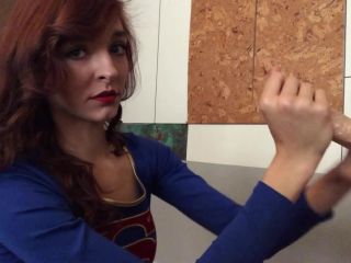 snortneypoptart – sexy supergirl saves your cock | snortneypoptart | teen-0