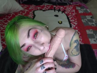 xxx video clip 45 vr fetish fetish porn | Cattie Candescent – Cum Hungry Ahegao Throat Impregnation | bad dragon-2