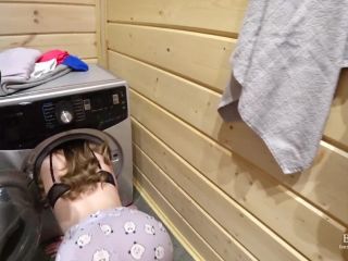 Sexy Babe Stuck In The Washing Machine And Fucked  Anny Walker 1080p-0