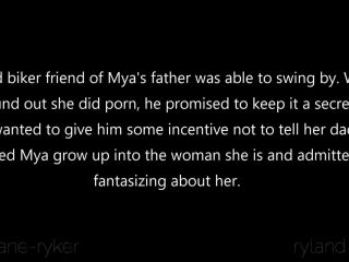 M@nyV1ds - Mya Ryker - Sucked My Dad's Old Biker Friend-1