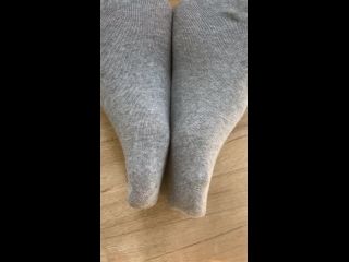 adult xxx clip 45 Spy on my smelly feet in grey socks | FOOT FETISH | jayboels | feet porn bollywood foot fetish-0