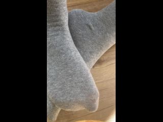 adult xxx clip 45 Spy on my smelly feet in grey socks | FOOT FETISH | jayboels | feet porn bollywood foot fetish-6