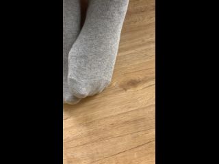 adult xxx clip 45 Spy on my smelly feet in grey socks | FOOT FETISH | jayboels | feet porn bollywood foot fetish-9