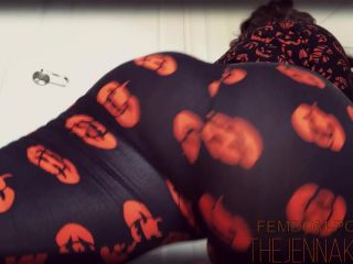 The Jenna Kitten - Pumpkin Legging Poots [Farting] - farting - pov brat princess femdom-9