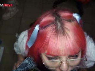 [GetFreeDays.com] I fuck a pink haired girls mouth Adult Clip May 2023-4