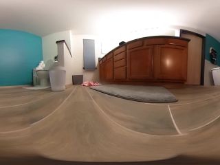 online porn clip 37 THE BATHROOM VOYEUR - VR360 - asian goddess - 3d porn nylon foot fetish-7