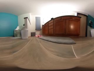 online porn clip 37 THE BATHROOM VOYEUR - VR360 - asian goddess - 3d porn nylon foot fetish-8