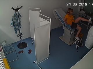 Real hidden camera in gynecological cabinet - pack 2 - archive3 - 34 on voyeur -4