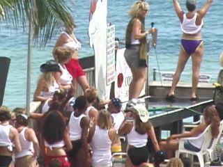 Voyeur Wet T-Shirt Contest form My Key West Condo Balcony Voyeur-1