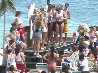 Voyeur Wet T-Shirt Contest form My Key West Condo Balcony Voyeur-2