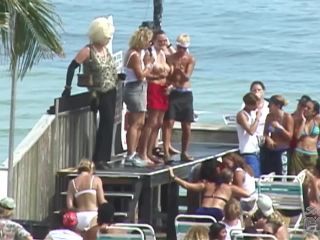 Voyeur Wet T-Shirt Contest form My Key West Condo Balcony Voyeur-9