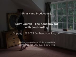 adult video 31 FirmHandSpanking – Lucy Lauren – The Agency – Q - agency - femdom porn male sock fetish-0