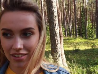 Have Public Sex On A Picnic. Pov Blowjob And Amateur Doggystyle. 1080p-0