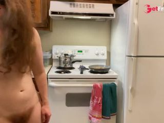 [GetFreeDays.com] Long-haired Babe Spells Worcestershire Correctly. Naked in the Kitchen Episode 70 Sex Video May 2023-7