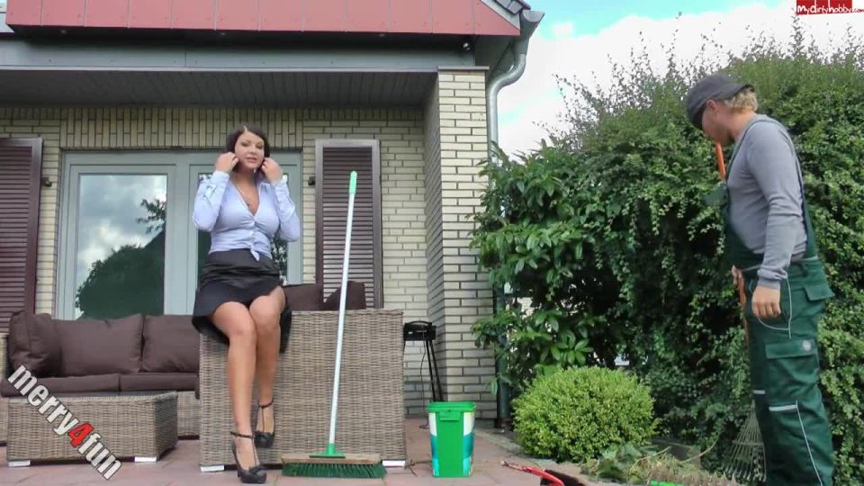 627692-Den-Gaertner-dreist-abgezockt – merry4fun – Mydirtyhobby – outdoor sex, Merry4Fun webcam 