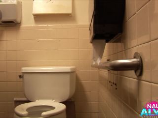 Public bathroom quickie-8