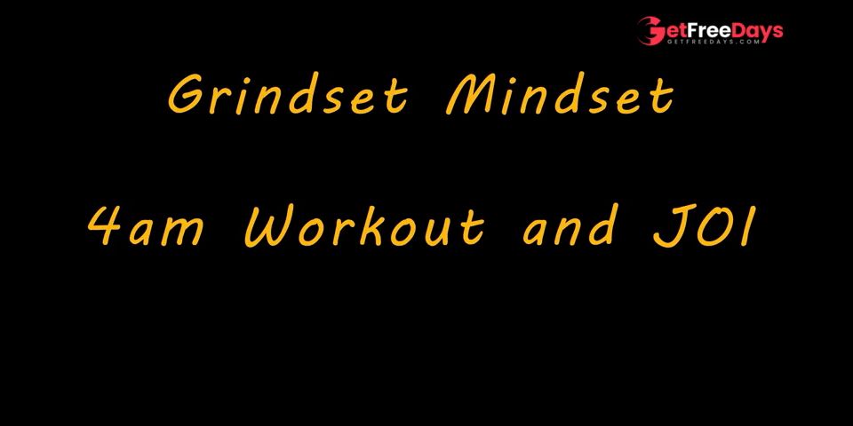 [GetFreeDays.com] TRAILER - Grindset Mindset - Sweaty WorkoutJOI Femdom Porn Leak November 2022