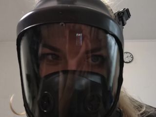 Leather Love - Mistress Katya In Gas Mask POV - Handpicked Jerk - Off Instruction - Joi fantasy-2