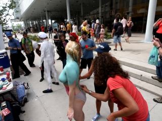 Bodypainting at the Whitney Museum 2018-8