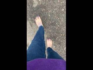 clip 15 kristina rose foot fetish sweetesthangsfeet  13660719 yes he had me outside walking barefoot in the co, feet on feet porn-8