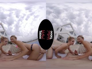 VirtualTaboo: Alecia Fox, Masha - Pool Porn And Bro's Hoes , porn virtual blowjob on blowjob -2