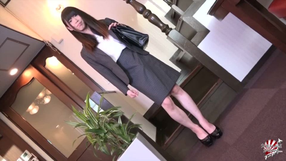 Rina Shinoda Is All Business - [Shemale porn]