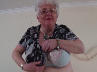 Caroline V. EU 61 mat-eu-kelt45 27.03.2015 ., Granny, Pantyhose, Titty Play, Glass Dildo - 27.03.2015-3