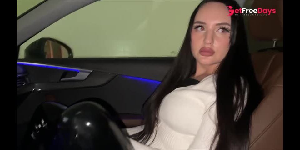 [GetFreeDays.com] Public risky blowjob, foot fetish in the car and cum on face in the parking lot Adult Video November 2022