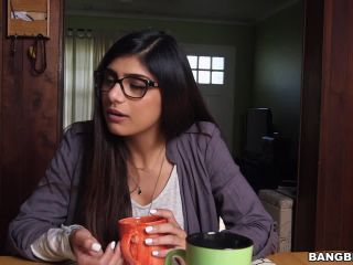 Mia Khalifa Mia Khalifas First Monster Cock Threesome mc13763 30.01.15 - 30.01.15-0