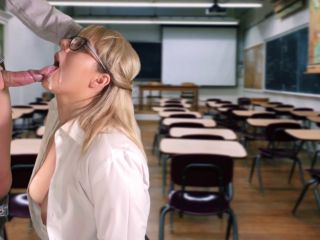 Teacher Sucked The Student In The Classroom 1080p-9