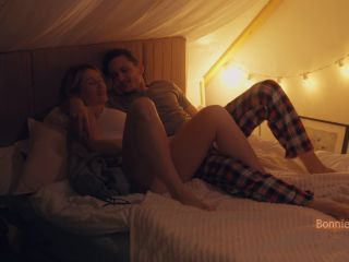 The Movie Is Good, But The Sex Is Much Better Mutual Masturbation And Sideways Sex By A Real Couple 1080p-1