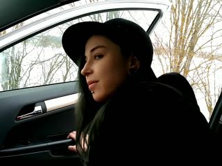 LarunaMave - Laruna Mave - Public Blowjob while Driving ¦ Random Hot Girl on the Road Roleplay  - squirt - toys amateur sex porn-9