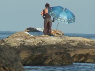 Voyeur Sex On The Beach 25, Part  2/5-5