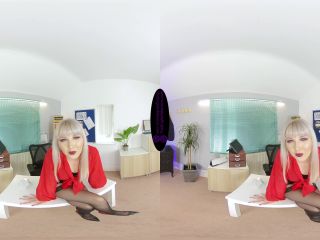 online video 16 asian femdom strapon The English Mansion – Princess Aurora – Office Shoe Perv – VR, fetish on femdom porn-3