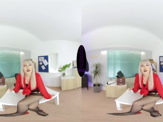 online video 16 asian femdom strapon The English Mansion – Princess Aurora – Office Shoe Perv – VR, fetish on femdom porn-4