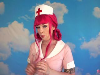 online video 42 Nurse Joy Quickie Cum JOI - fetish - fetish porn leather glove fetish-9