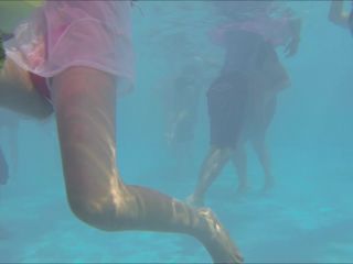  Voyeur Under the water in the swimming pool - pcolle YMUW-1014, voyeur on voyeur-8